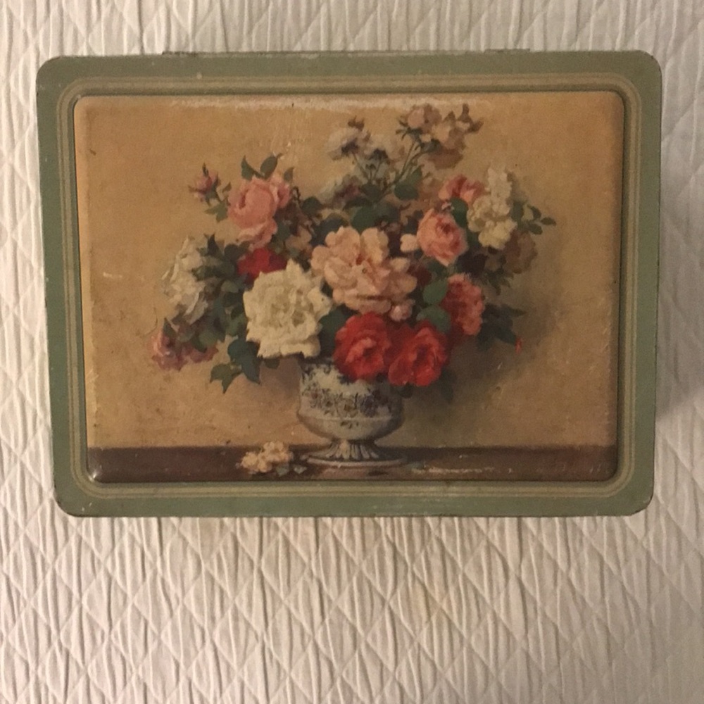 Vintage Shabby Chic Milady Confectionary Waller Hartley England Candy Ti…